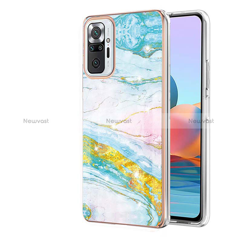 Silicone Candy Rubber Gel Fashionable Pattern Soft Case Cover Y05B for Xiaomi Redmi Note 10 Pro 4G