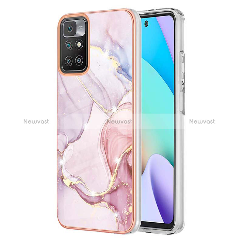 Silicone Candy Rubber Gel Fashionable Pattern Soft Case Cover Y05B for Xiaomi Redmi Note 11 4G (2021)