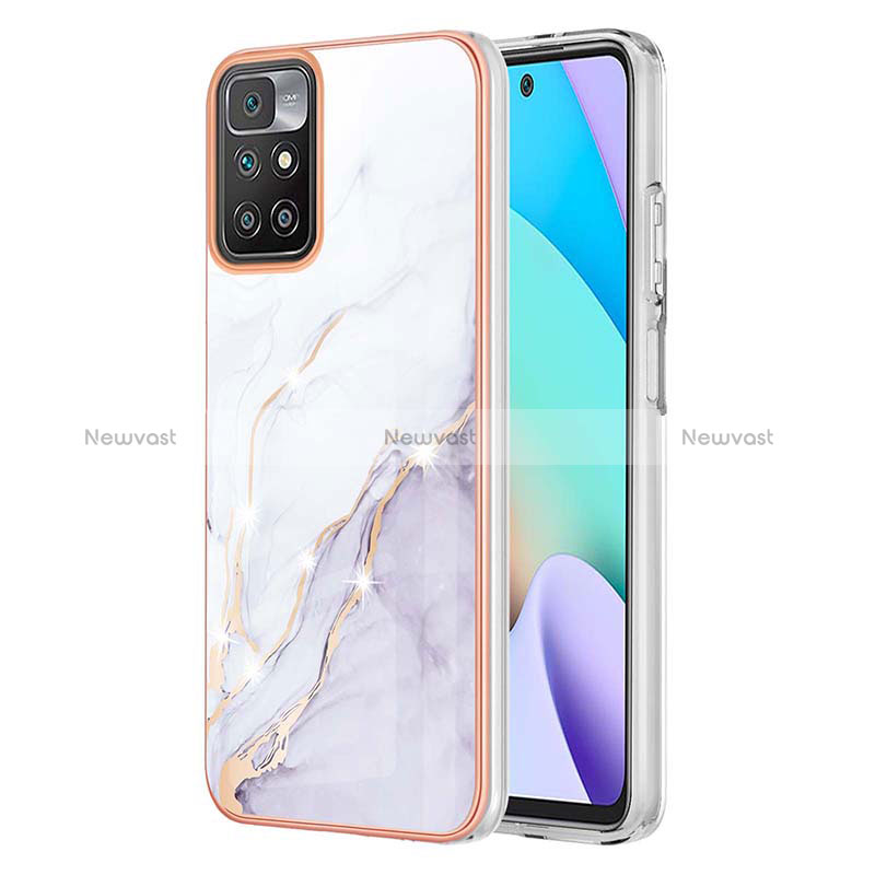 Silicone Candy Rubber Gel Fashionable Pattern Soft Case Cover Y05B for Xiaomi Redmi Note 11 4G (2021)