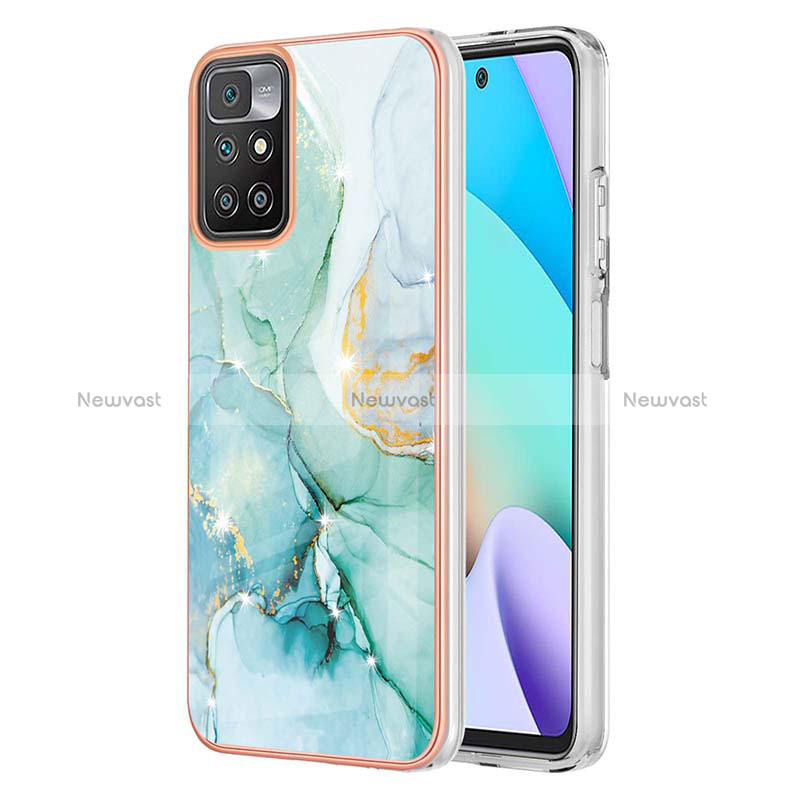 Silicone Candy Rubber Gel Fashionable Pattern Soft Case Cover Y05B for Xiaomi Redmi Note 11 4G (2021)