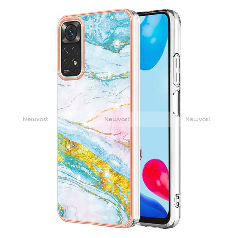 Silicone Candy Rubber Gel Fashionable Pattern Soft Case Cover Y05B for Xiaomi Redmi Note 11 4G (2022)