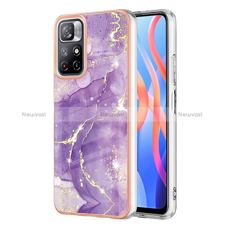 Silicone Candy Rubber Gel Fashionable Pattern Soft Case Cover Y05B for Xiaomi Redmi Note 11 5G