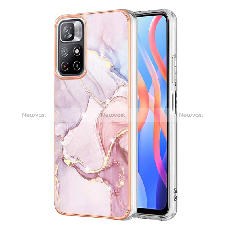 Silicone Candy Rubber Gel Fashionable Pattern Soft Case Cover Y05B for Xiaomi Redmi Note 11T 5G