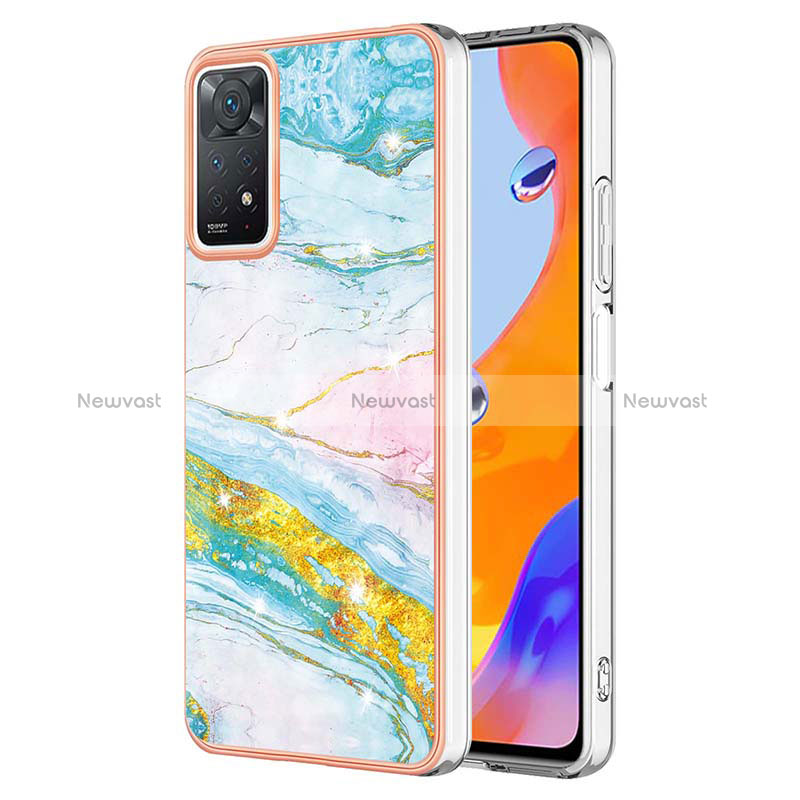 Silicone Candy Rubber Gel Fashionable Pattern Soft Case Cover Y05B for Xiaomi Redmi Note 12 Pro 4G Colorful