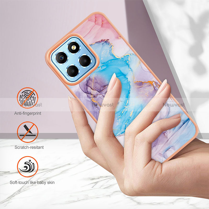 Silicone Candy Rubber Gel Fashionable Pattern Soft Case Cover Y06B for Huawei Honor 70 Lite 5G