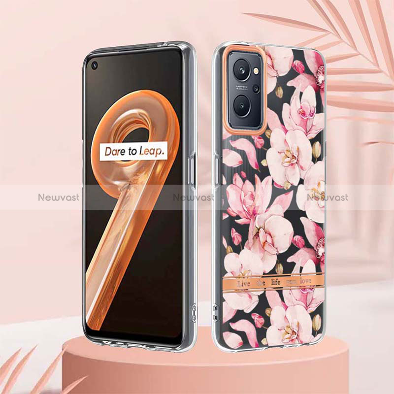 Silicone Candy Rubber Gel Fashionable Pattern Soft Case Cover Y06B for Oppo A96 4G