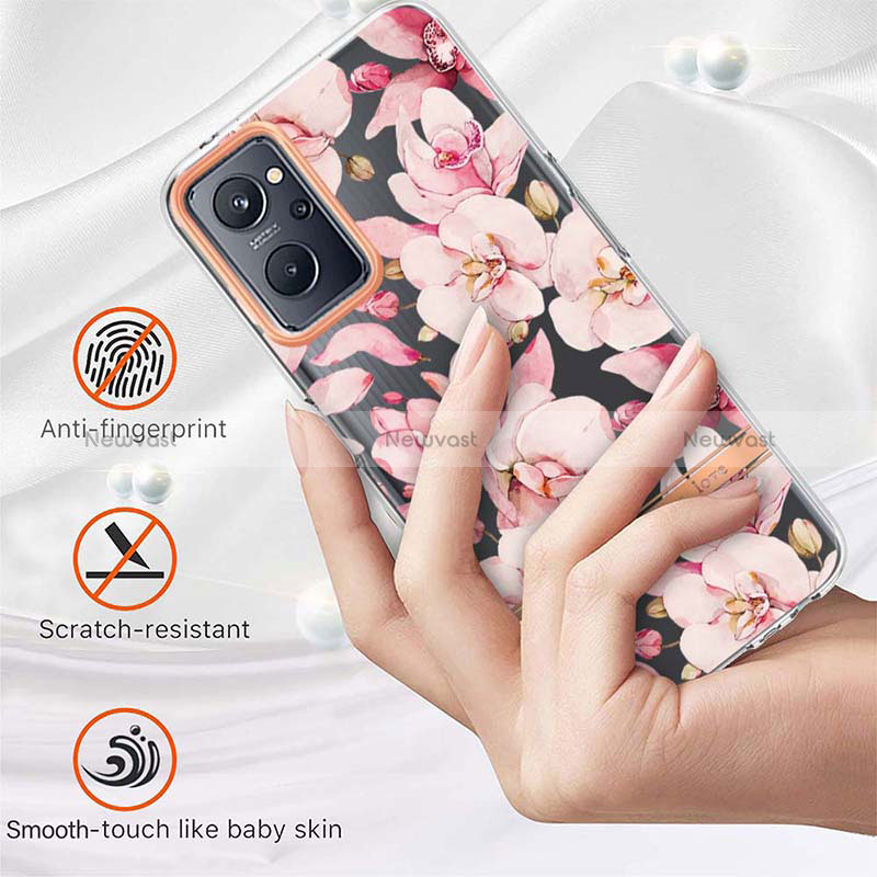 Silicone Candy Rubber Gel Fashionable Pattern Soft Case Cover Y06B for Oppo K10 4G