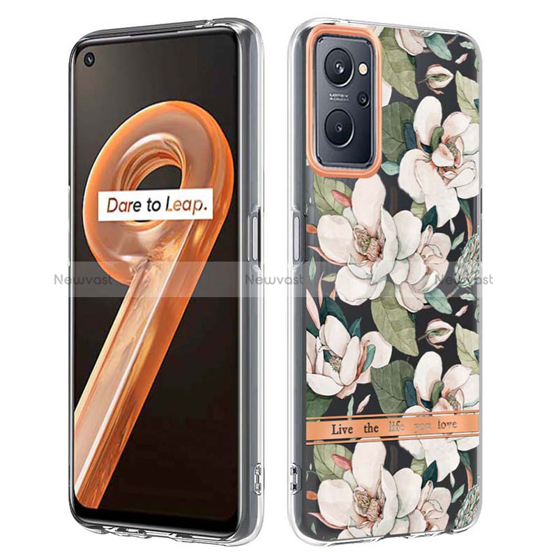 Silicone Candy Rubber Gel Fashionable Pattern Soft Case Cover Y06B for Oppo K10 4G