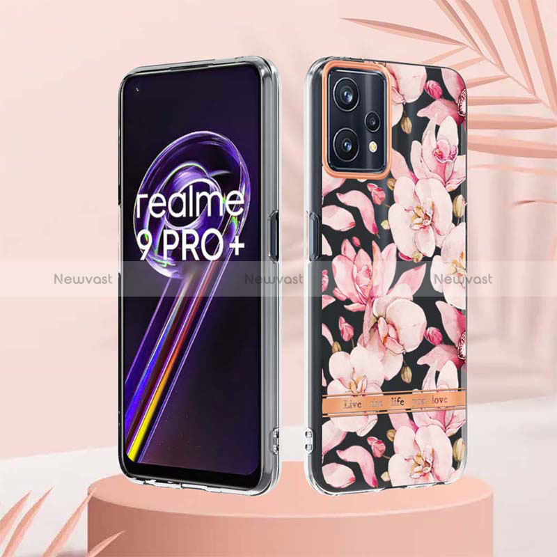 Silicone Candy Rubber Gel Fashionable Pattern Soft Case Cover Y06B for Realme 9 4G