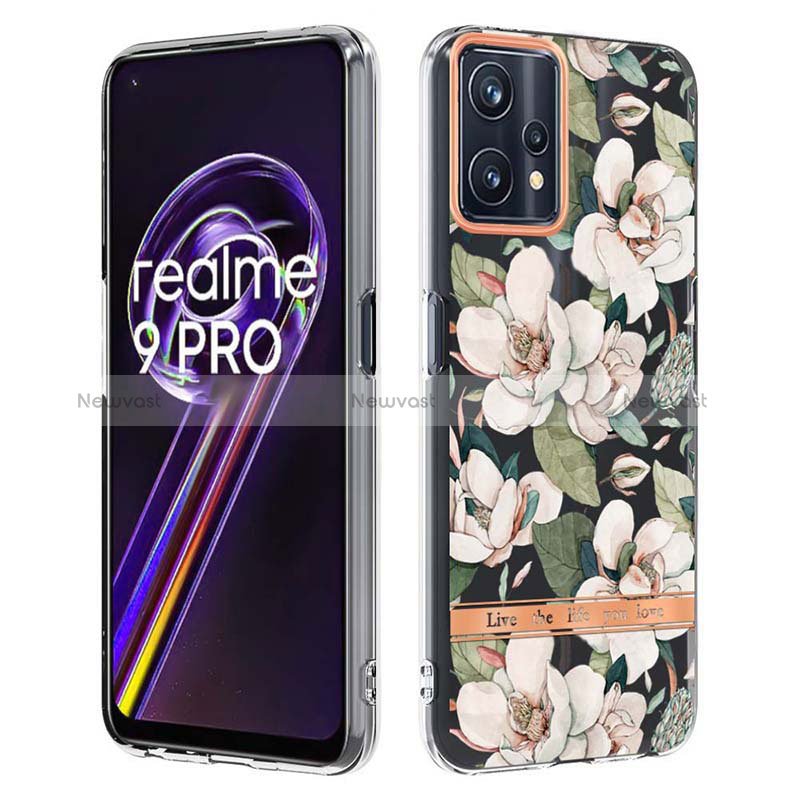 Silicone Candy Rubber Gel Fashionable Pattern Soft Case Cover Y06B for Realme 9 Pro 5G Mixed