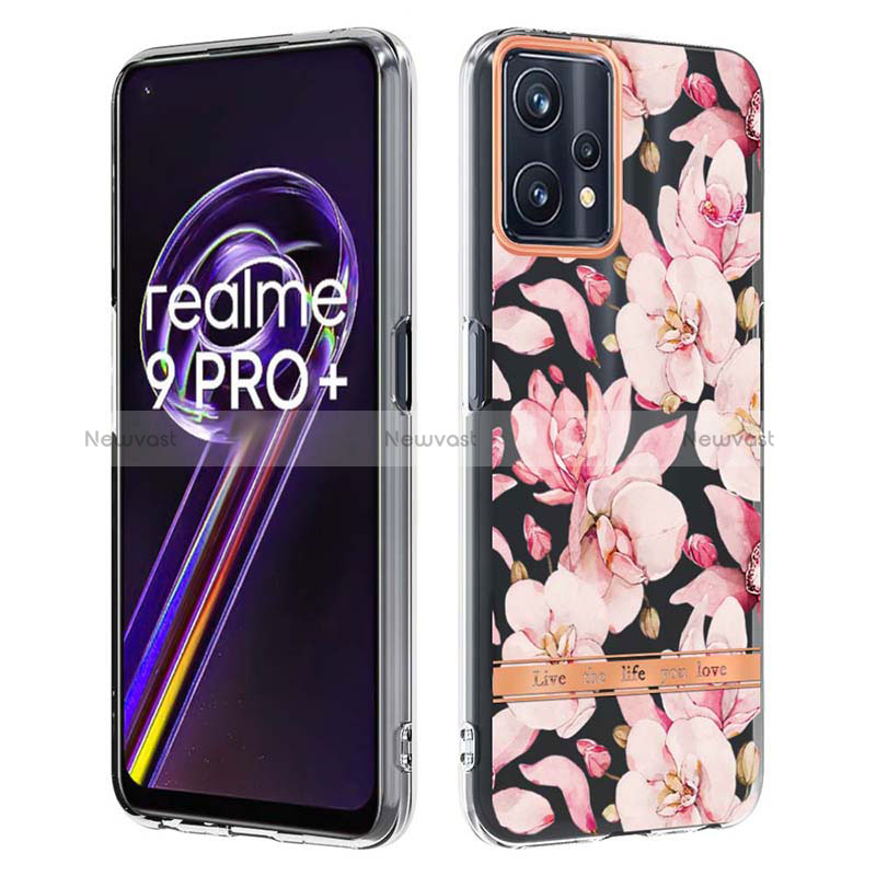 Silicone Candy Rubber Gel Fashionable Pattern Soft Case Cover Y06B for Realme Narzo 50 Pro 5G