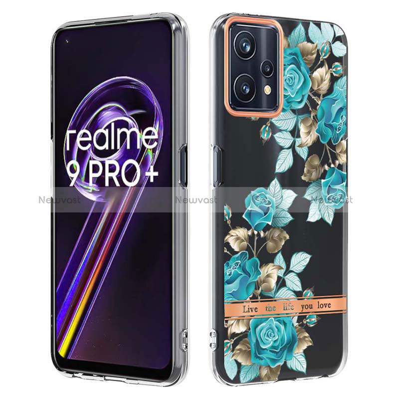 Silicone Candy Rubber Gel Fashionable Pattern Soft Case Cover Y06B for Realme Narzo 50 Pro 5G