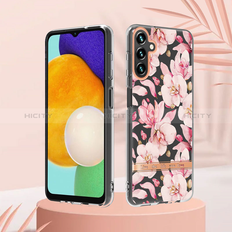 Silicone Candy Rubber Gel Fashionable Pattern Soft Case Cover Y06B for Samsung Galaxy A04s