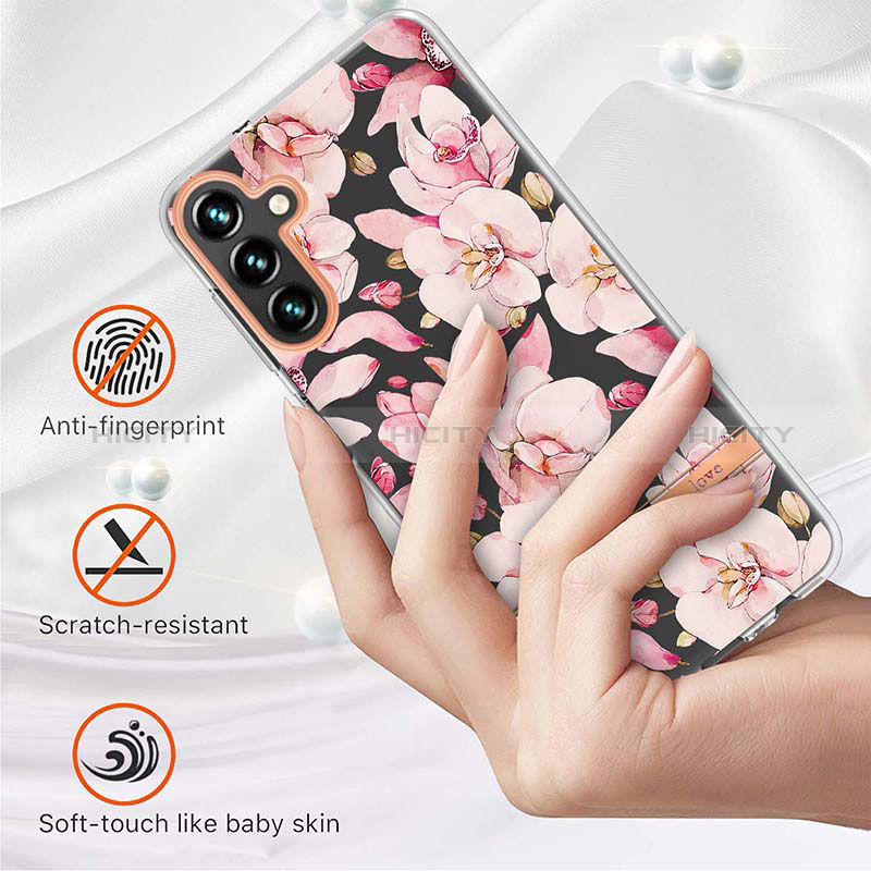 Silicone Candy Rubber Gel Fashionable Pattern Soft Case Cover Y06B for Samsung Galaxy A04s