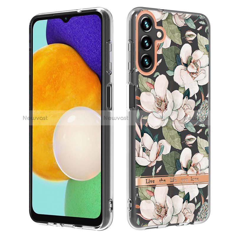 Silicone Candy Rubber Gel Fashionable Pattern Soft Case Cover Y06B for Samsung Galaxy A13 5G