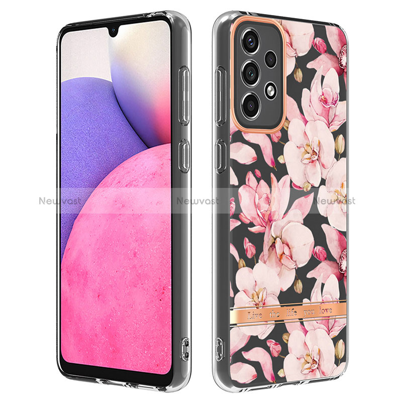 Silicone Candy Rubber Gel Fashionable Pattern Soft Case Cover Y06B for Samsung Galaxy A33 5G