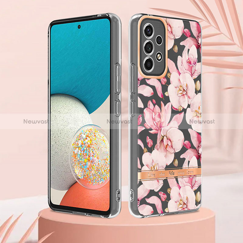 Silicone Candy Rubber Gel Fashionable Pattern Soft Case Cover Y06B for Samsung Galaxy A53 5G