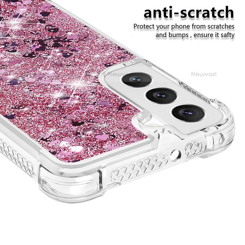 Silicone Candy Rubber Gel Fashionable Pattern Soft Case Cover Y06B for Samsung Galaxy S21 Plus 5G