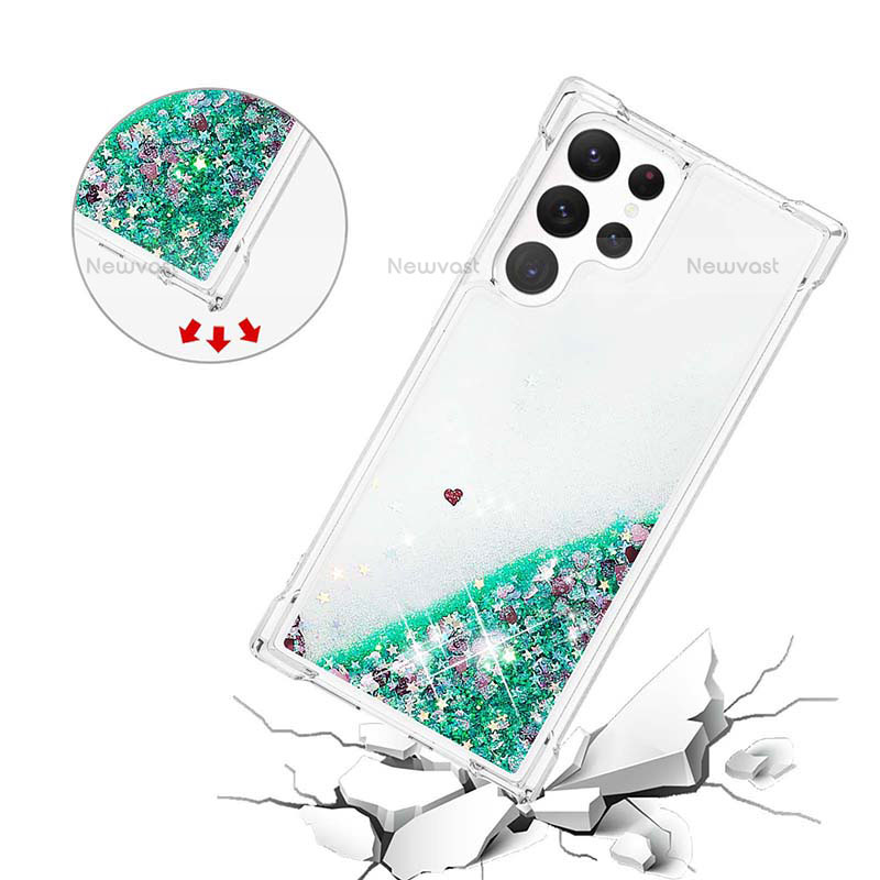 Silicone Candy Rubber Gel Fashionable Pattern Soft Case Cover Y06B for Samsung Galaxy S21 Ultra 5G