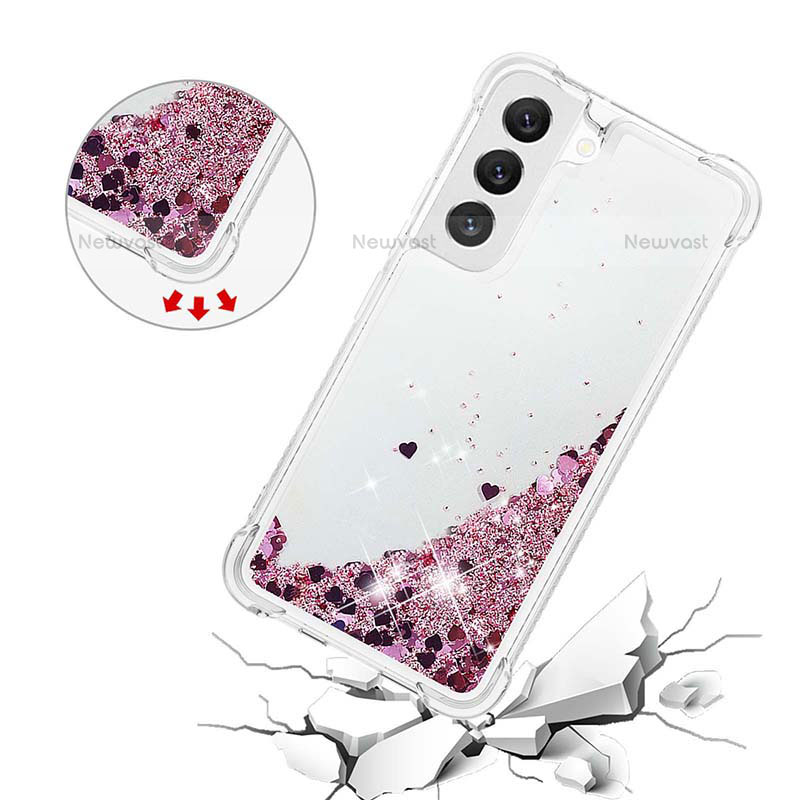 Silicone Candy Rubber Gel Fashionable Pattern Soft Case Cover Y06B for Samsung Galaxy S22 Plus 5G