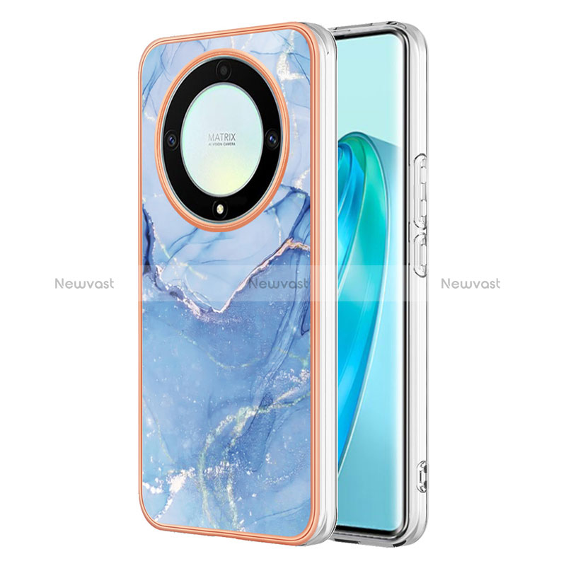 Silicone Candy Rubber Gel Fashionable Pattern Soft Case Cover Y07B for Huawei Honor X9a 5G