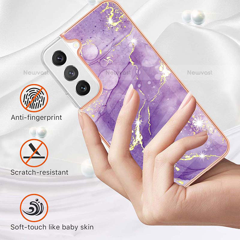 Silicone Candy Rubber Gel Fashionable Pattern Soft Case Cover Y11B for Samsung Galaxy S23 Plus 5G