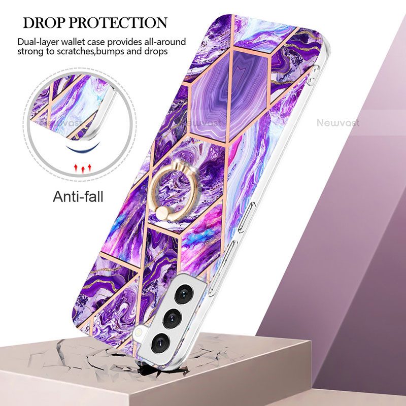 Silicone Candy Rubber Gel Fashionable Pattern Soft Case Cover Y13B for Samsung Galaxy S23 Plus 5G