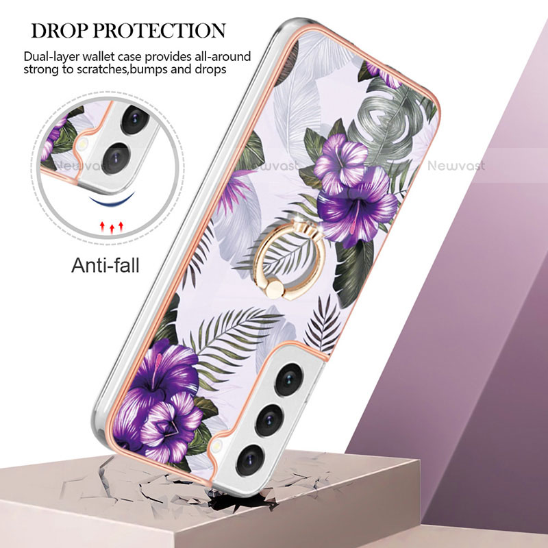 Silicone Candy Rubber Gel Fashionable Pattern Soft Case Cover Y15B for Samsung Galaxy S21 5G