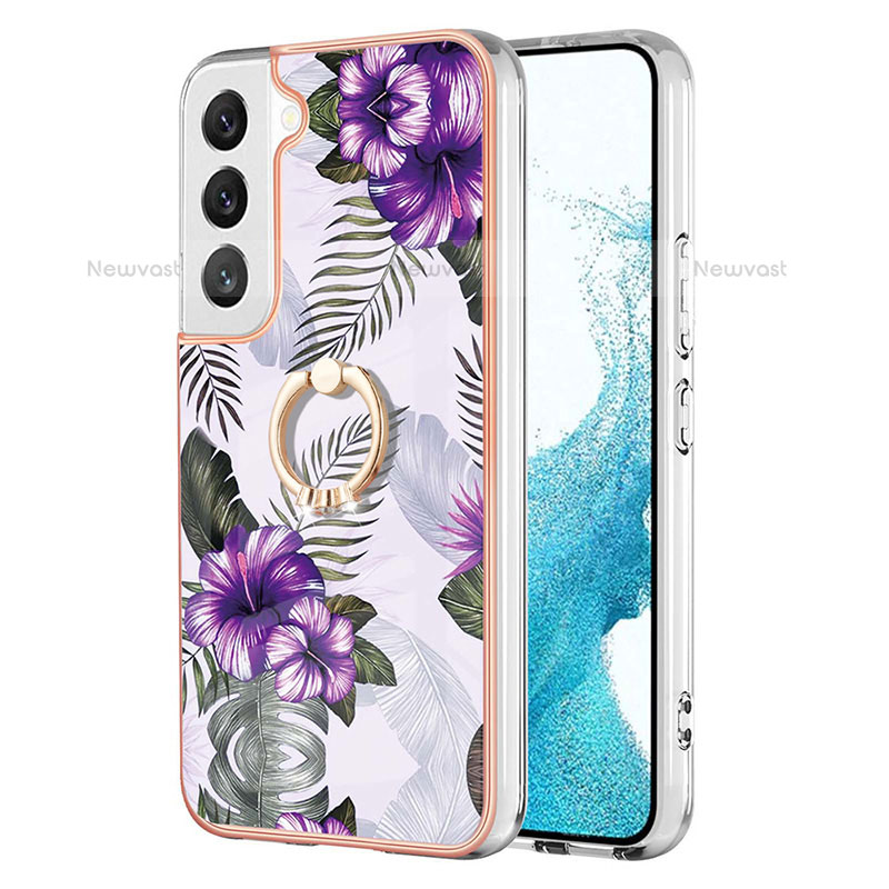 Silicone Candy Rubber Gel Fashionable Pattern Soft Case Cover Y15B for Samsung Galaxy S21 Plus 5G