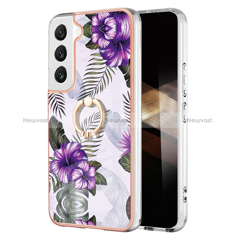 Silicone Candy Rubber Gel Fashionable Pattern Soft Case Cover Y15B for Samsung Galaxy S24 5G