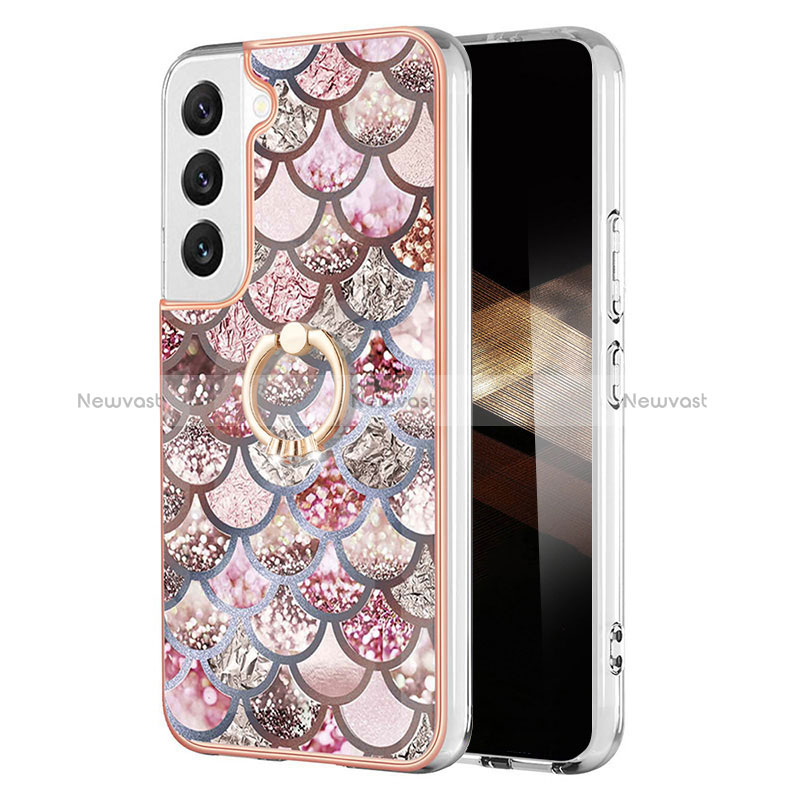 Silicone Candy Rubber Gel Fashionable Pattern Soft Case Cover Y15B for Samsung Galaxy S24 Plus 5G