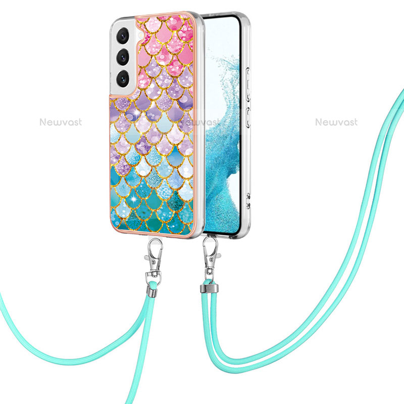 Silicone Candy Rubber Gel Fashionable Pattern Soft Case Cover Y20B for Samsung Galaxy S21 5G