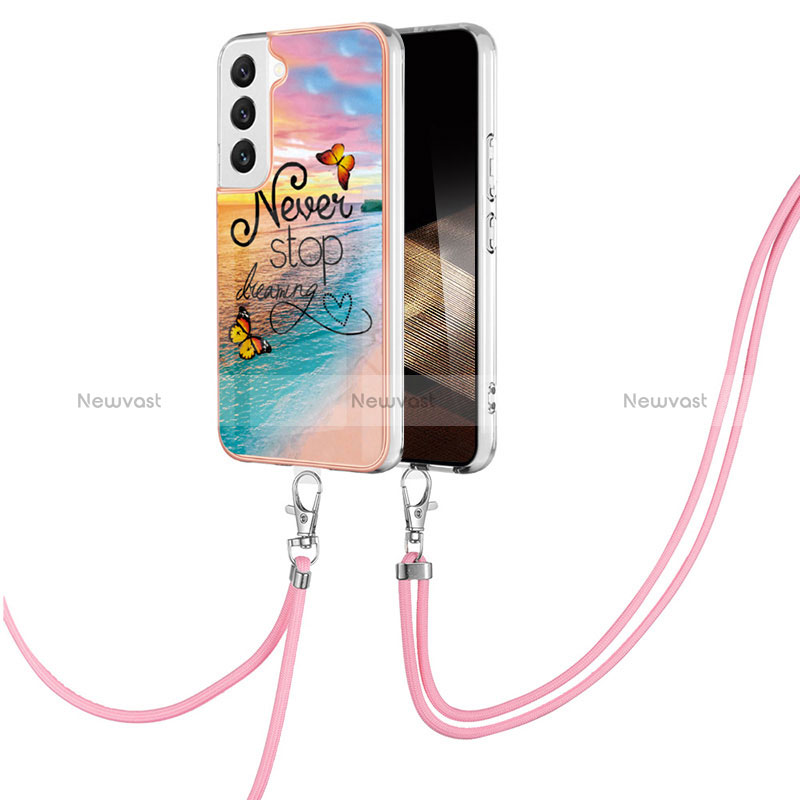 Silicone Candy Rubber Gel Fashionable Pattern Soft Case Cover Y20B for Samsung Galaxy S24 5G