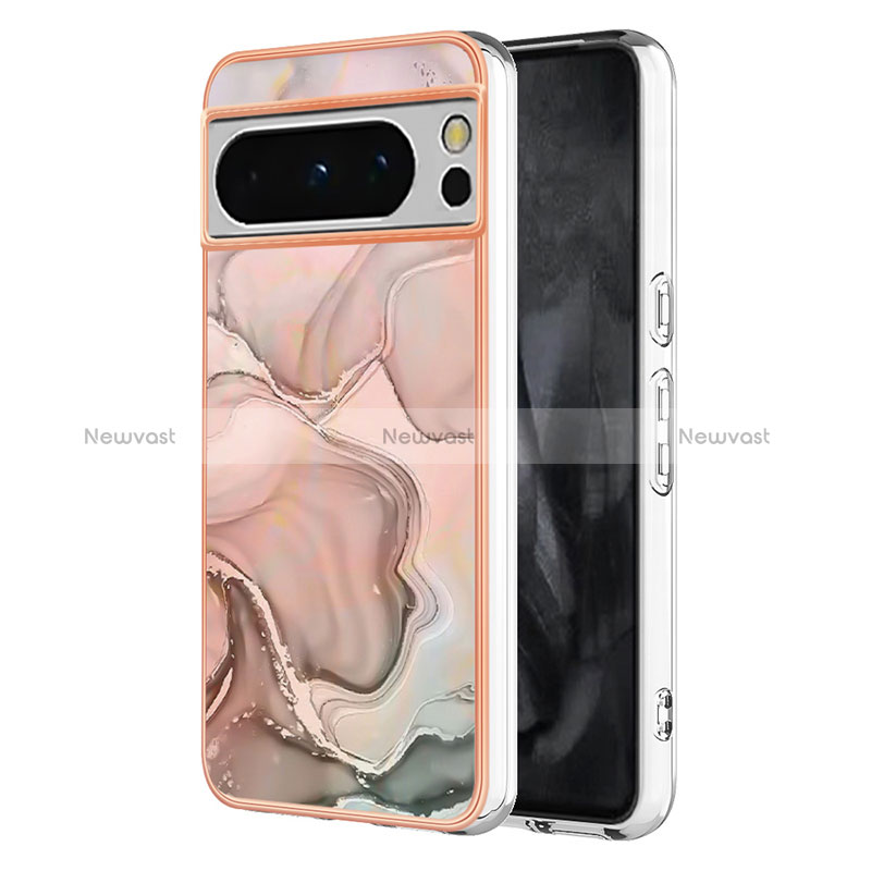 Silicone Candy Rubber Gel Fashionable Pattern Soft Case Cover YB1 for Google Pixel 8 Pro 5G