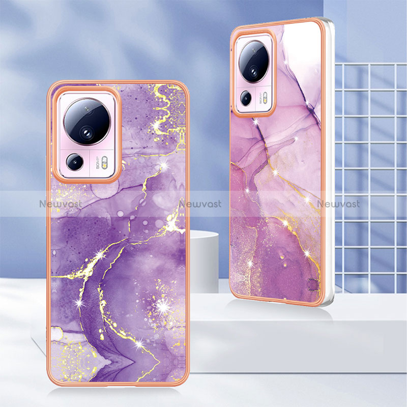 Silicone Candy Rubber Gel Fashionable Pattern Soft Case Cover YB1 for Xiaomi Civi 2 5G