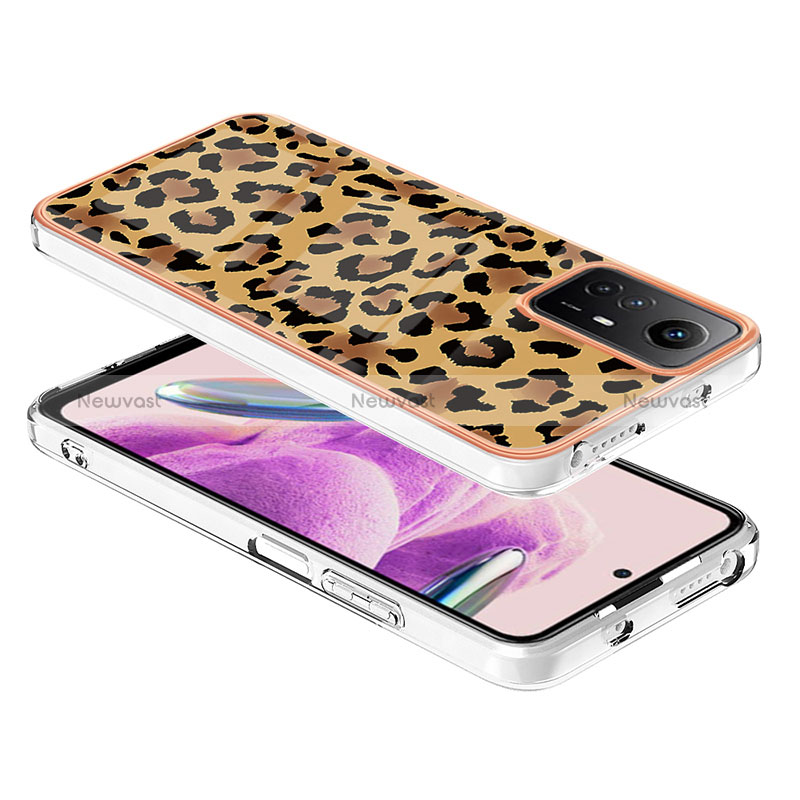 Silicone Candy Rubber Gel Fashionable Pattern Soft Case Cover YB1 for Xiaomi Redmi Note 12S