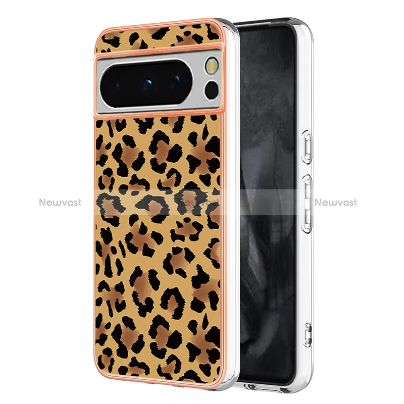 Silicone Candy Rubber Gel Fashionable Pattern Soft Case Cover YB2 for Google Pixel 8 Pro 5G