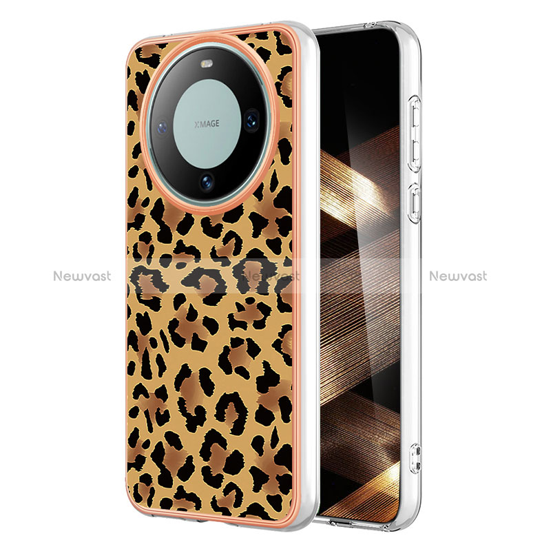 Silicone Candy Rubber Gel Fashionable Pattern Soft Case Cover YB2 for Huawei Mate 60 Pro+ Plus