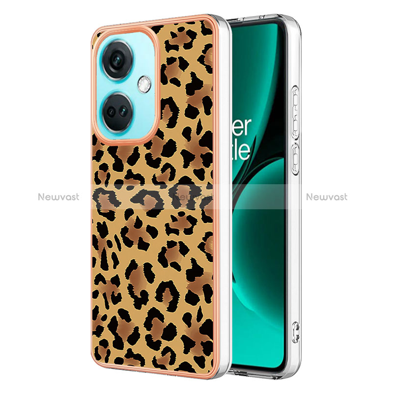 Silicone Candy Rubber Gel Fashionable Pattern Soft Case Cover YB2 for OnePlus Nord CE 3 5G