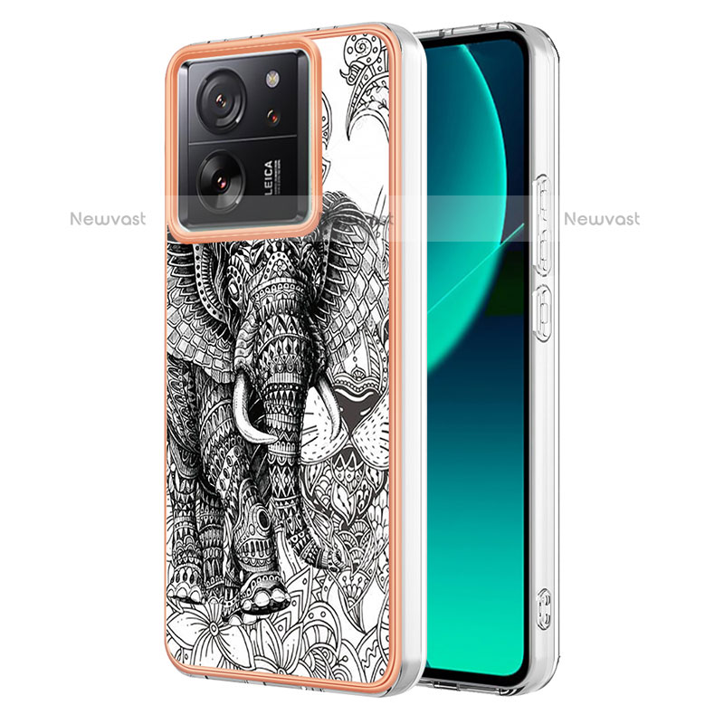 Silicone Candy Rubber Gel Fashionable Pattern Soft Case Cover YB2 for Xiaomi Redmi K60 Ultra 5G