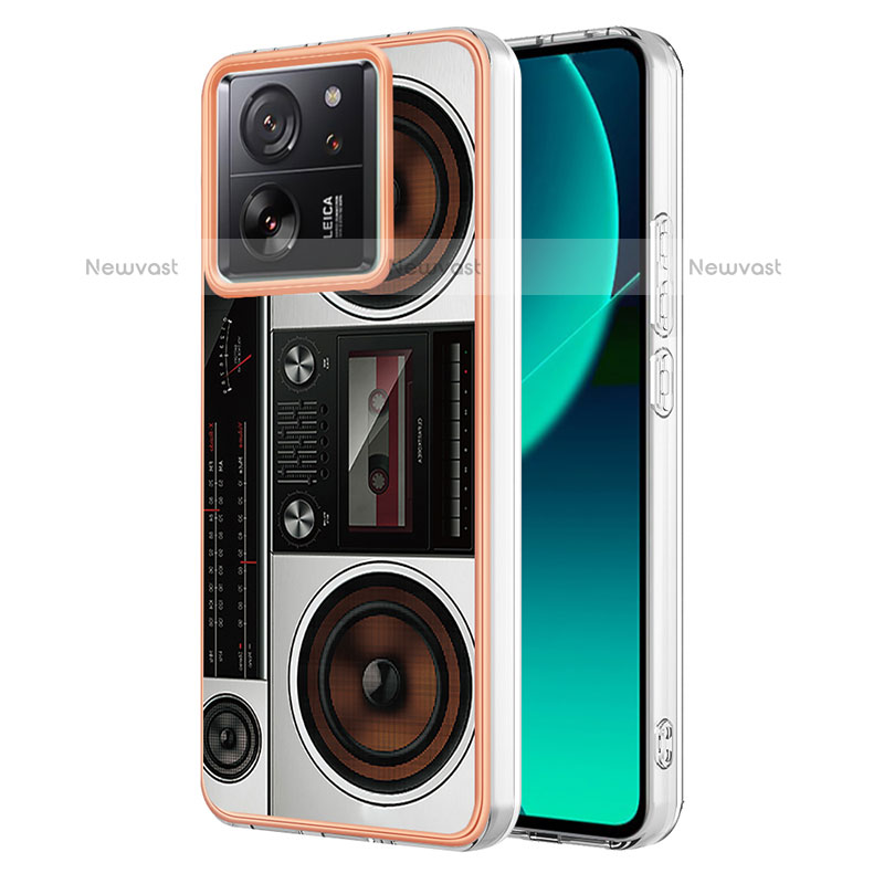 Silicone Candy Rubber Gel Fashionable Pattern Soft Case Cover YB2 for Xiaomi Redmi K60 Ultra 5G