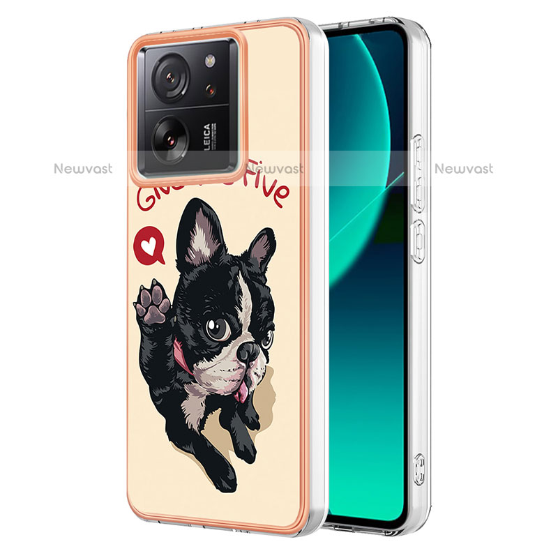 Silicone Candy Rubber Gel Fashionable Pattern Soft Case Cover YB2 for Xiaomi Redmi K60 Ultra 5G