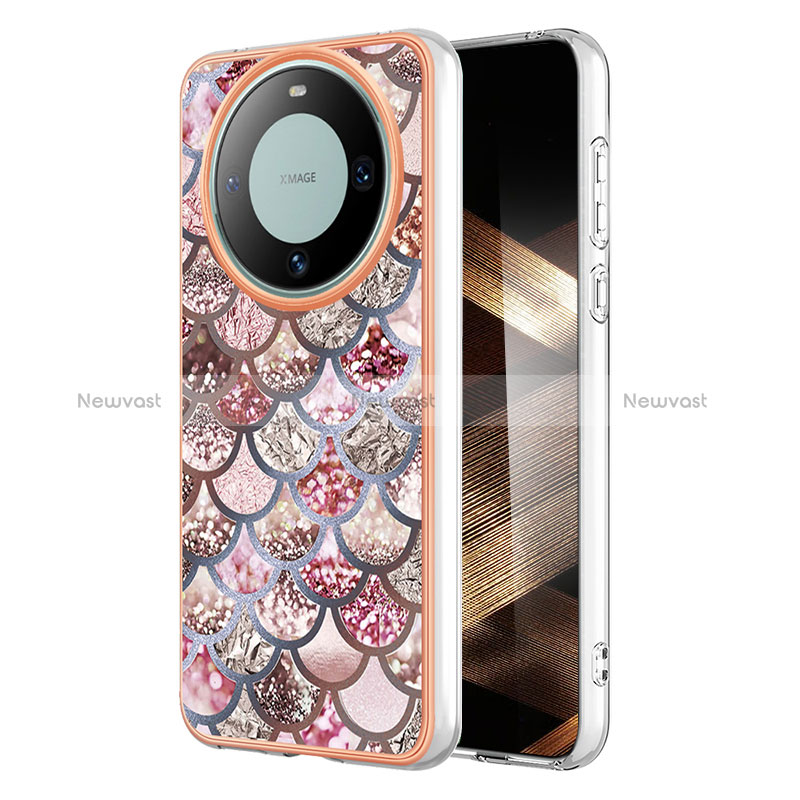 Silicone Candy Rubber Gel Fashionable Pattern Soft Case Cover YB3 for Huawei Mate 60 Pro