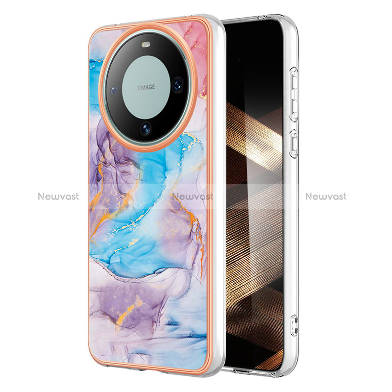 Silicone Candy Rubber Gel Fashionable Pattern Soft Case Cover YB3 for Huawei Mate 60 Pro