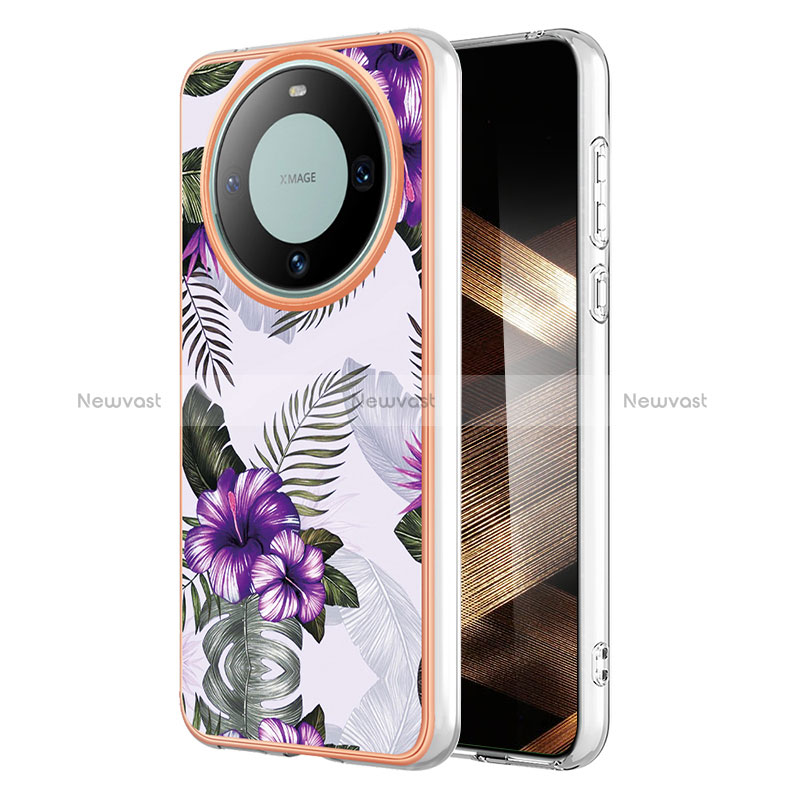 Silicone Candy Rubber Gel Fashionable Pattern Soft Case Cover YB3 for Huawei Mate 60 Pro