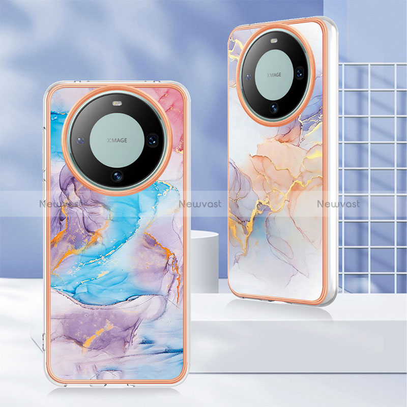 Silicone Candy Rubber Gel Fashionable Pattern Soft Case Cover YB3 for Huawei Mate 60 Pro+ Plus