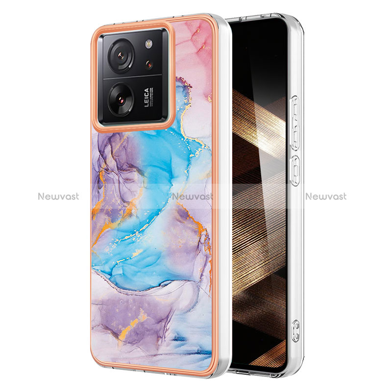 Silicone Candy Rubber Gel Fashionable Pattern Soft Case Cover YB3 for Xiaomi Mi 13T Pro 5G