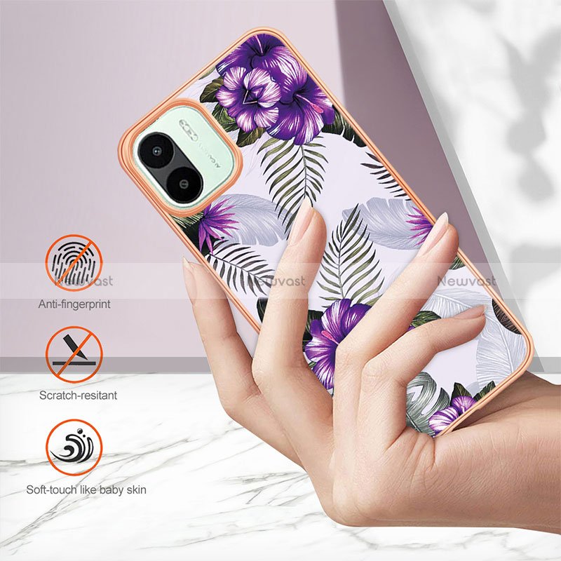 Silicone Candy Rubber Gel Fashionable Pattern Soft Case Cover YB3 for Xiaomi Poco C50