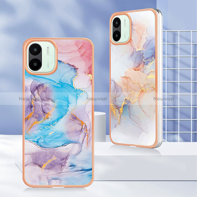 Silicone Candy Rubber Gel Fashionable Pattern Soft Case Cover YB3 for Xiaomi Poco C50