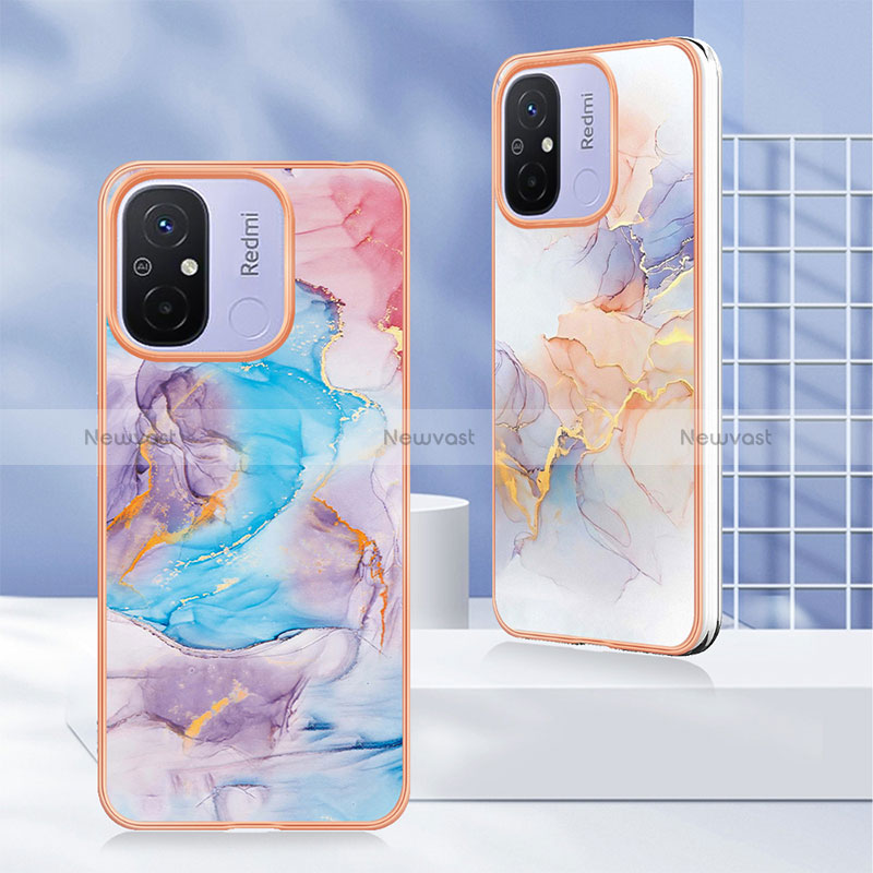 Silicone Candy Rubber Gel Fashionable Pattern Soft Case Cover YB3 for Xiaomi Poco C55